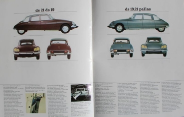 Citroen Modelprogram 1968 Carbrochure (4938)